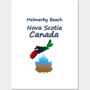 Nova Scotia Canada, Melmerby Beach Posters and Art